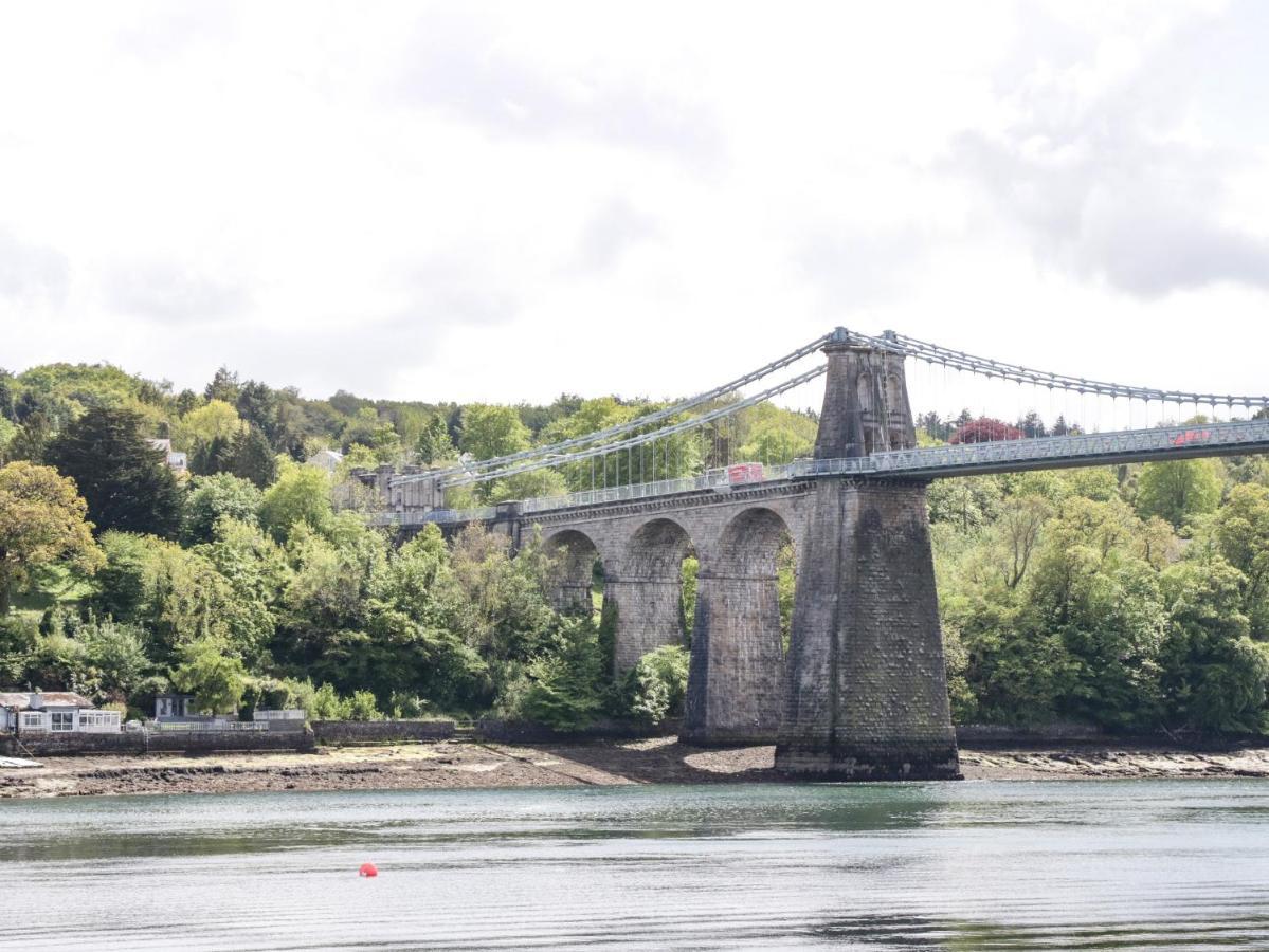 Villa 22 Gwel Yr Wyddfa Menai Bridge Exterior foto