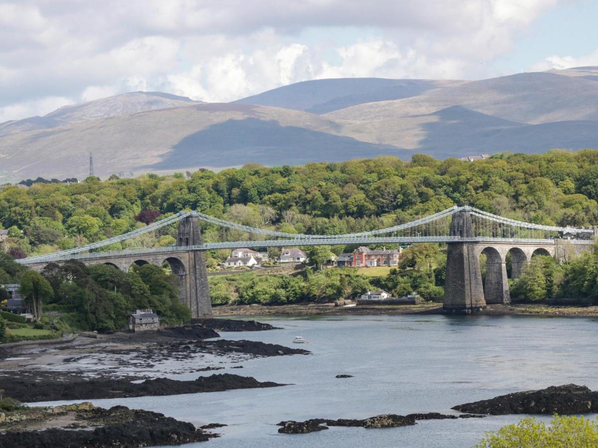 Villa 22 Gwel Yr Wyddfa Menai Bridge Exterior foto